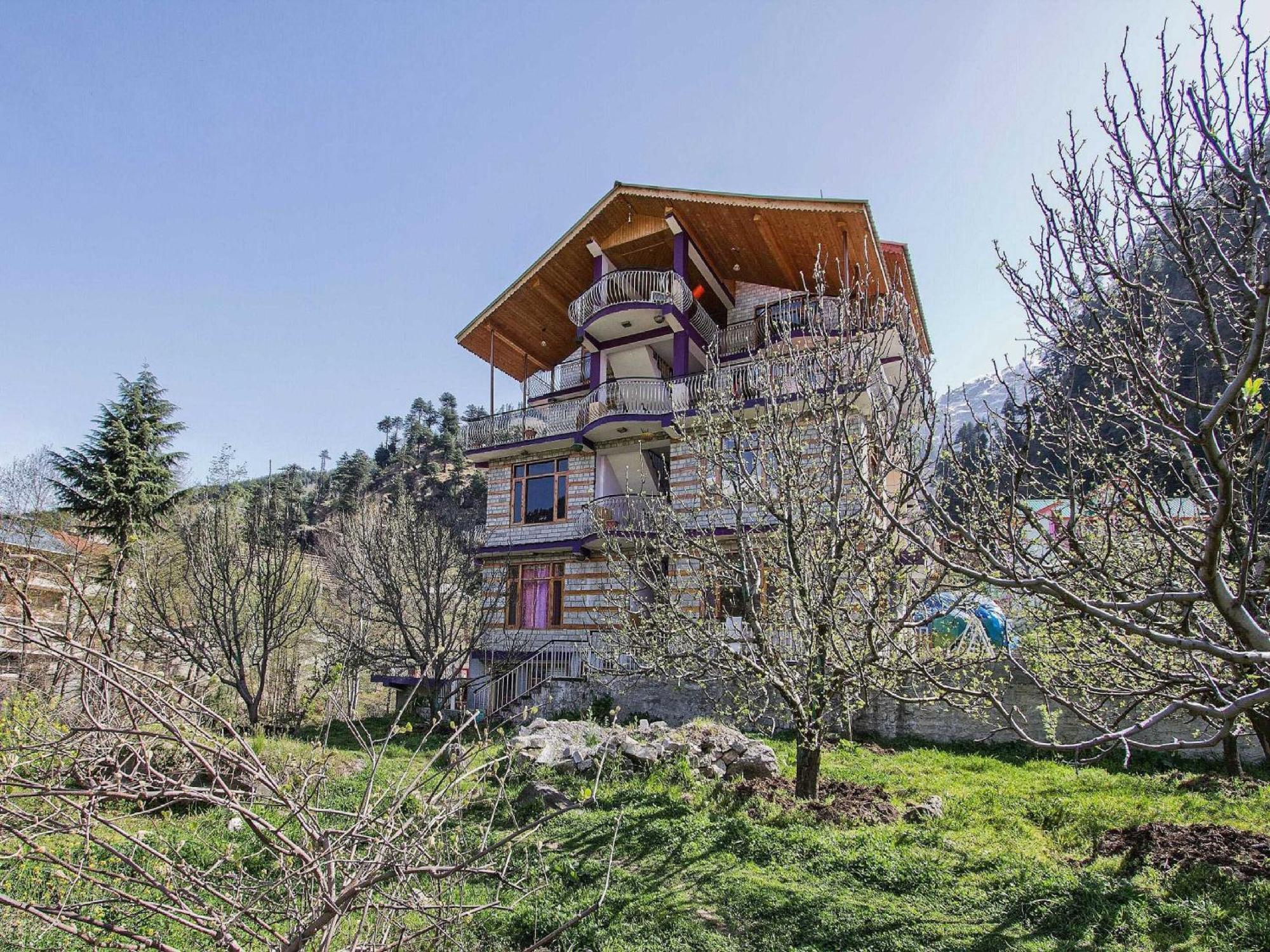 Hotel O Antriksh Cottage 마날리 외부 사진