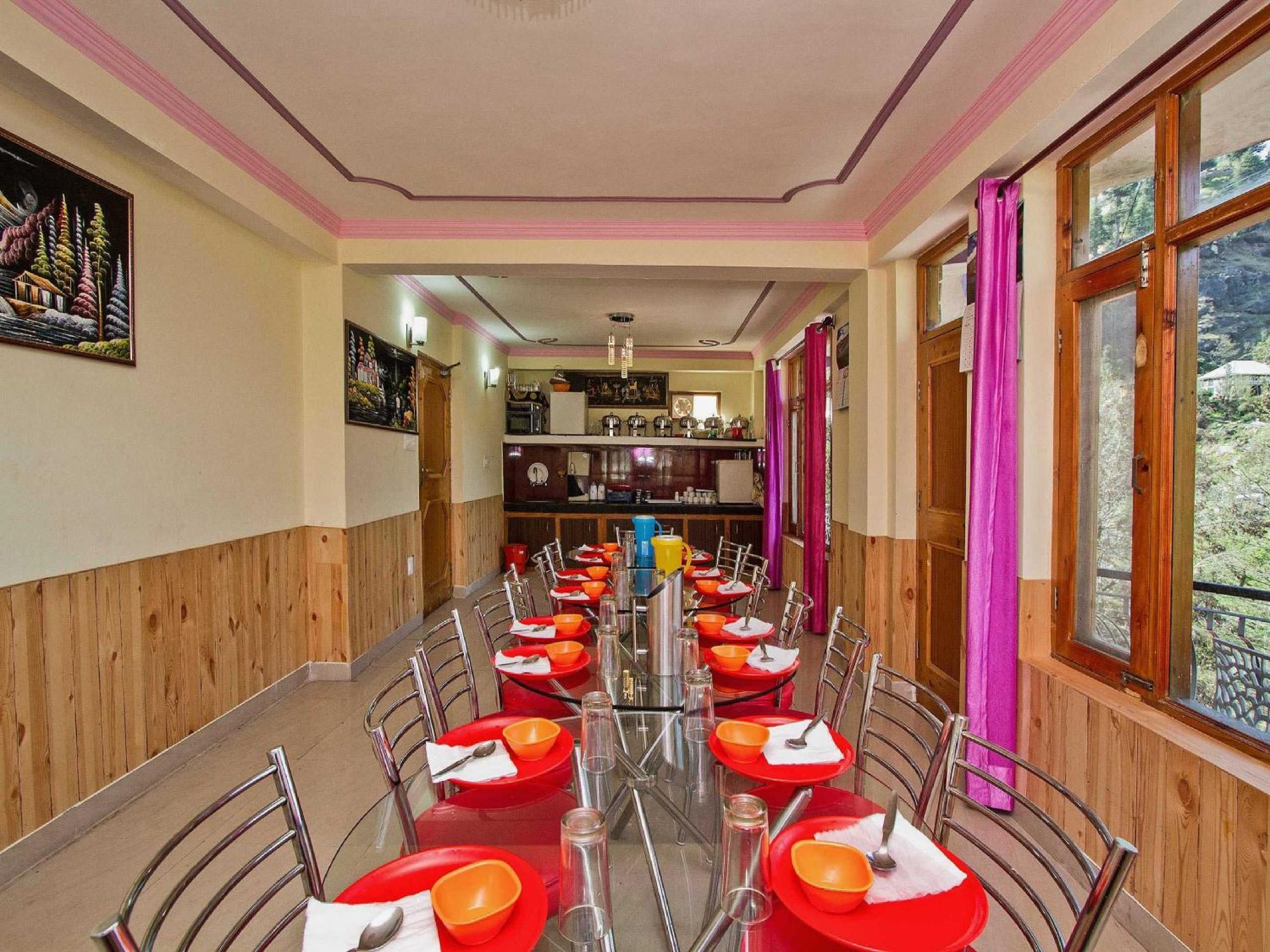 Hotel O Antriksh Cottage 마날리 외부 사진