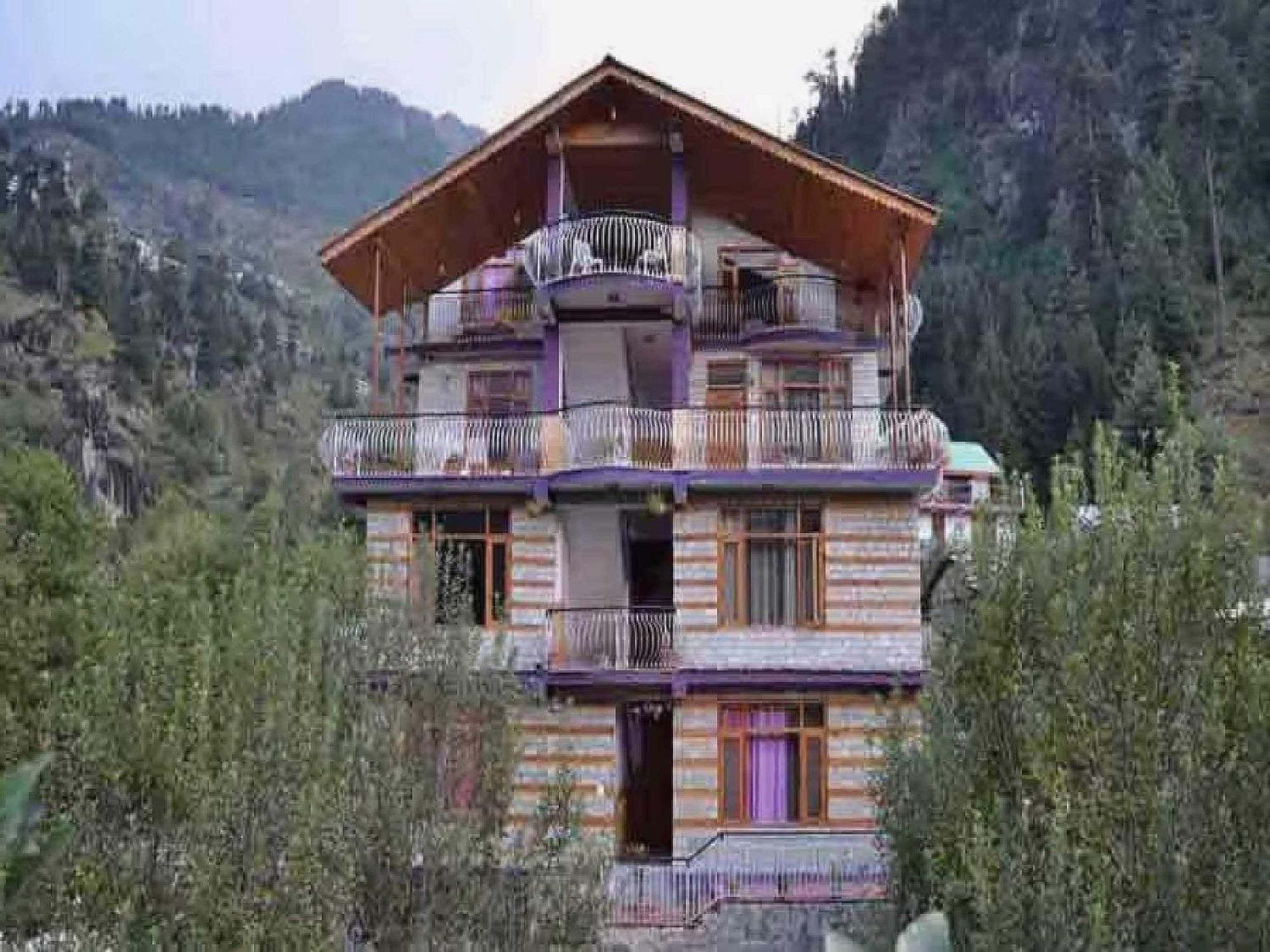Hotel O Antriksh Cottage 마날리 외부 사진