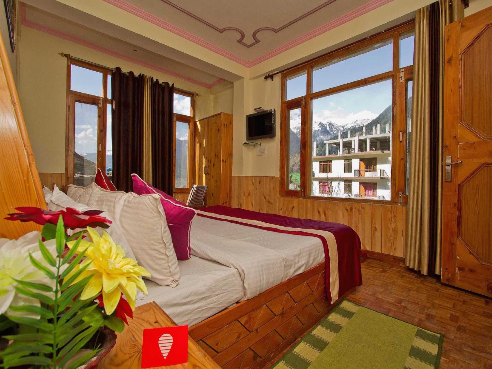 Hotel O Antriksh Cottage 마날리 외부 사진